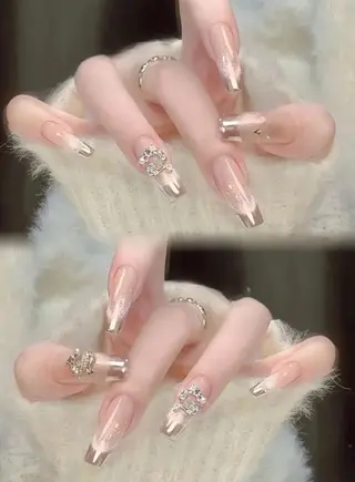 ネイル AND Nail 長さだし専門店のネイルデザイン