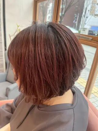 ショート kuschel ホリグチのヘアスタイル