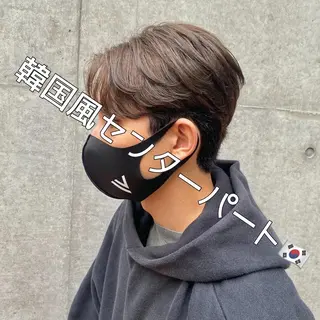 ショート カラー メンズ unopulir 景山　凌のヘアスタイル