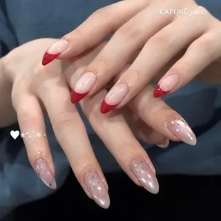 ネイル 🎼CAFUNÉ_ TOKYO.•*¨のネイルデザイン