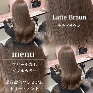 カラー CODE.LINE Rimuのヘアスタイル