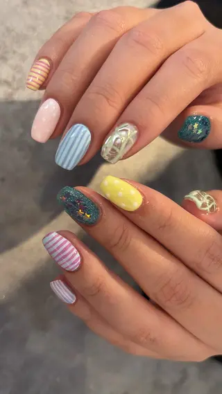 ネイル Mignon所属・Mignon 、のネイルデザイン