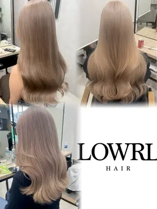 カラー 🎨ハイトーン ブリーチ✨RYUKIのヘアスタイル