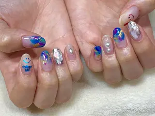 ネイル やなぎや まりこのネイルデザイン