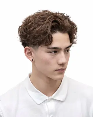 メンズ 横浜メンズ職人/ 久保大和のヘアスタイル