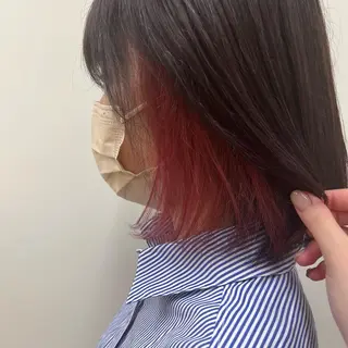 ショート 佐川 優夏のヘアスタイル
