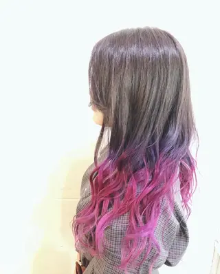 ロング 吉田 典弘のヘアスタイル