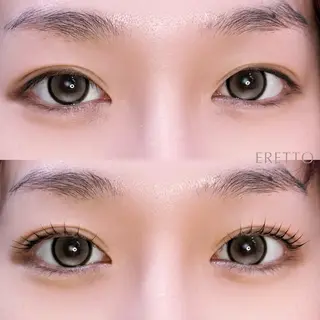 マツエク・マツパ ERETTO ayuのマツエク・マツパデザイン