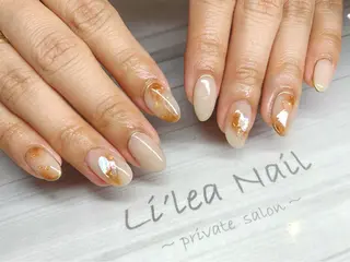 ネイル Li'leaNail AINAのネイルデザイン