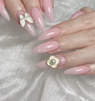 ネイル 🎀Today nail💅のネイルデザイン