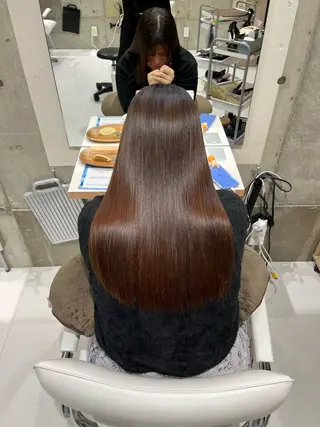 ロング nagi所属・横田直也／韓国風 レイヤーカット／千種のヘアスタイル