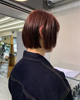 ショート iroha/ n.w.h🎀のヘアスタイル