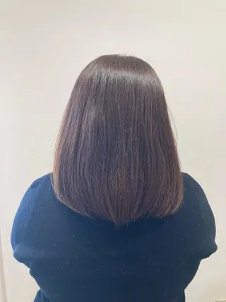カラー 折本 沙織のヘアスタイル