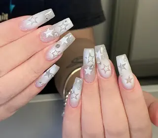 ロング ninabeauty 新宿のネイルデザイン