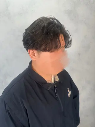 パーマ メンズ 🍇うる艶暖色カラー /madokaのヘアスタイル