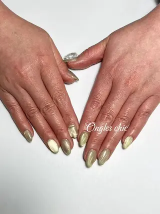 ネイル ongles chicのネイルデザイン