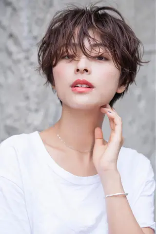 ショート お気に入り数2.3万 🏆SHO🏆のヘアスタイル