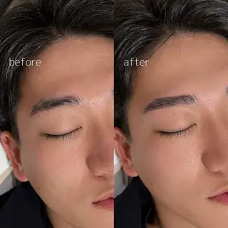 メンズ アイブロウ 大阪梅田/ natsukiの眉毛・アイブロウイメージ