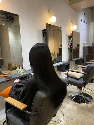 ロング カラー 🔅髪質改善/艶髪 カラー 石井大樹🔅のヘアスタイル