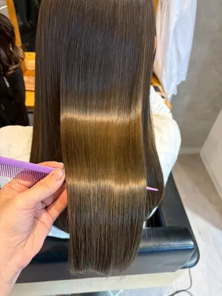 セミロング MARLE 布施店のヘアスタイル