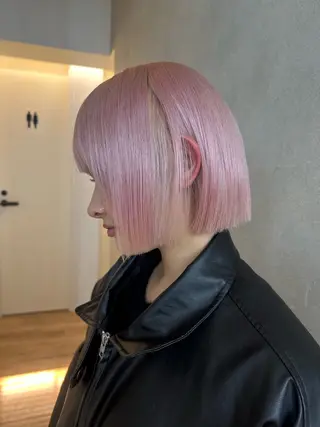 カラー ハイトーン特化 pepe🎀のヘアスタイル