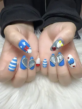ネイル Nail salon EM（エム）諸星のネイルデザイン