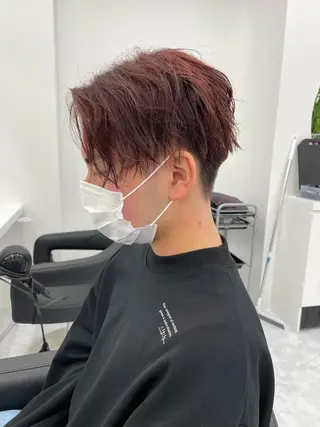 ショート カラー パーマ ヘアアレンジ メンズ 🔷横浜/メンズ TAKUMI🔷のヘアスタイル
