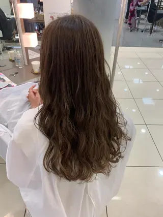 ロング カラー 羽エクステ🩷 🤍まき🤍のマツエク・マツパデザイン