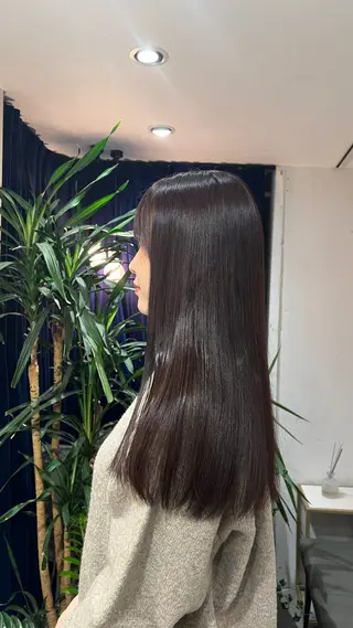ロング パーマ ☆ HARUKA ☆のヘアスタイル