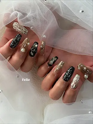ネイル Feliz 楽しいネイルサロンのネイルデザイン