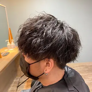 ショート メンズ SALOWIN 広島所属・広島メンズ美容師 syuのヘアスタイル