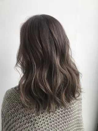 ミディアム カラー 中塚 義人のヘアスタイル