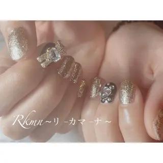 ネイル Rkmn ~リ-カマ-ナ~のネイルデザイン