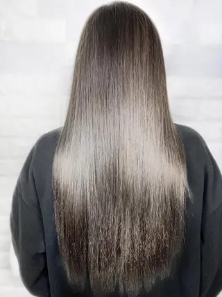 ロング カラー ヘアアレンジ 次世代シールエクステ 錦糸町 小泉 朋之のヘアスタイル