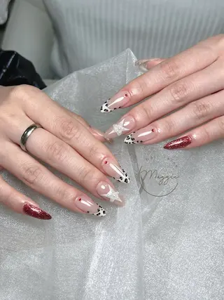 ネイル Maggie Nail🦩のネイルデザイン