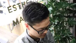 ショート メンズ 時久 葵のヘアスタイル