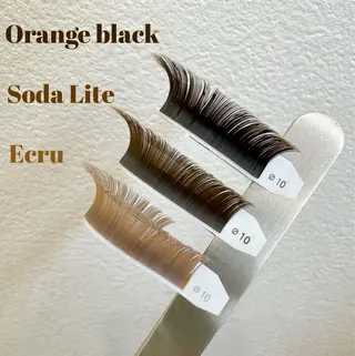 マツエク・マツパ Fuka (ふうか)のマツエク・マツパデザイン