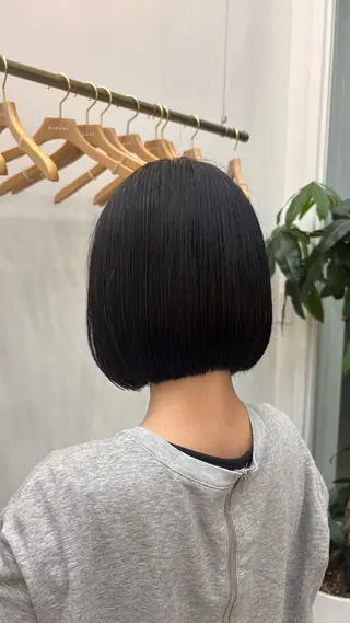 ショート 彦坂 柚羽のヘアスタイル