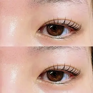 マツエク・マツパ 🖤コモリユカ🖤 表参道のマツエク・マツパデザイン