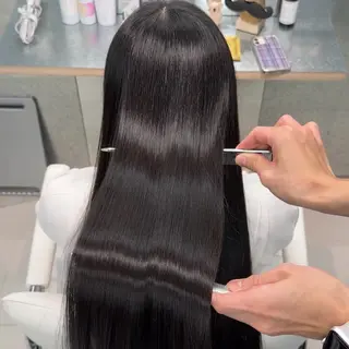 ロング 広がり・パサつき改善 /ツヤ美髪/こうたのヘアスタイル