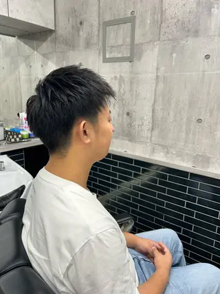 メンズ カットモデル募集⭐️ よしかいのヘアスタイル