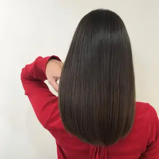 ミディアム パーマ 原田 大希のヘアスタイル