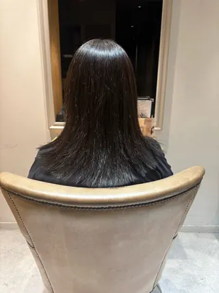 ロング 髙木 夢叶のヘアスタイル