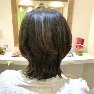 ショート ショート×カラー 🦊堀米早紀【荻窪】のマツエク・マツパデザイン