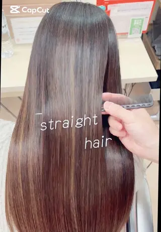 ロング 鈴木 優里花のヘアスタイル