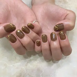 ネイル 新宿ニュアンスネイル makotoのネイルデザイン
