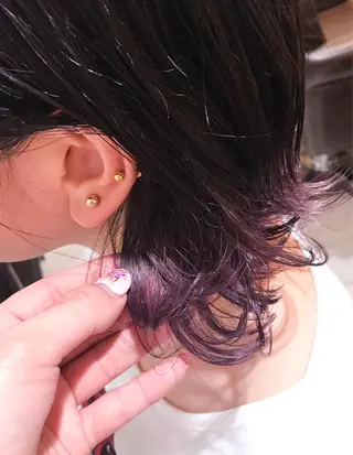 カラー 山本 鮎里のマツエク・マツパデザイン