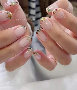 ネイル わたなべ ちかのネイルデザイン