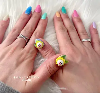 ネイル ネイル・エステサロン UILANIのネイルデザイン