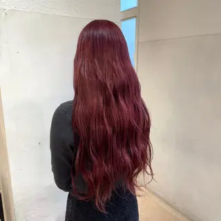 カラー かとう ななね 🪷⸝꙳のヘアスタイル